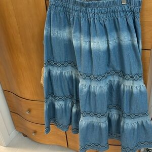 Adorable Peasant Skirt